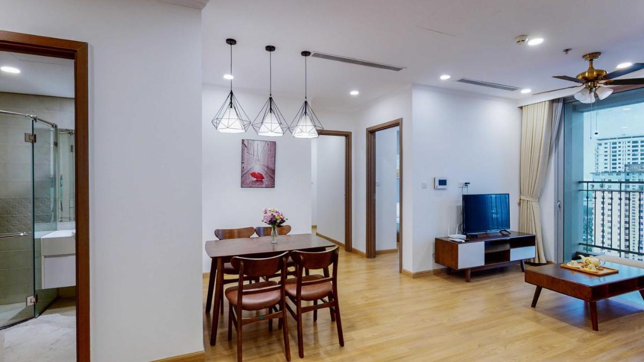 Bom Homes Vinhomes Gardenia Luxury Apartment ハノイ市 エクステリア 写真