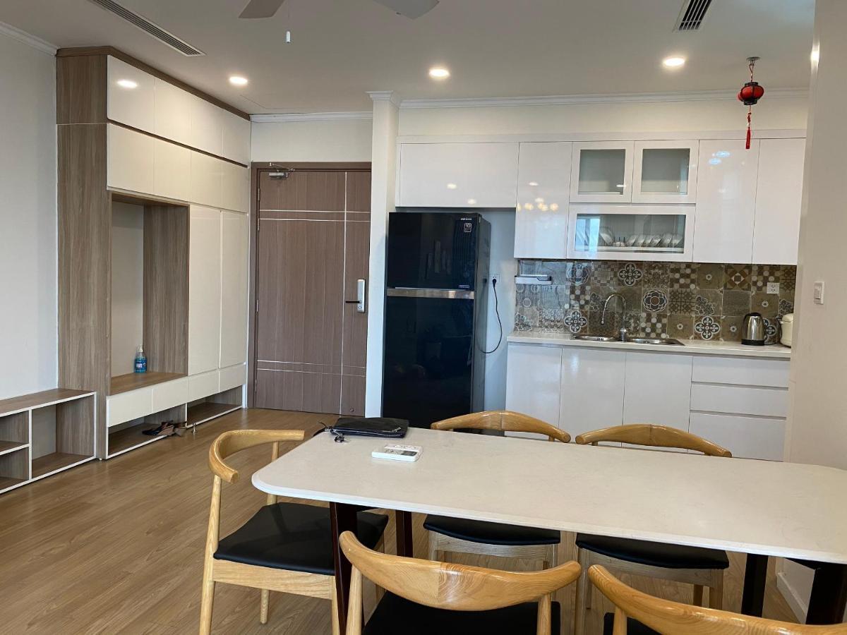 Bom Homes Vinhomes Gardenia Luxury Apartment ハノイ市 エクステリア 写真