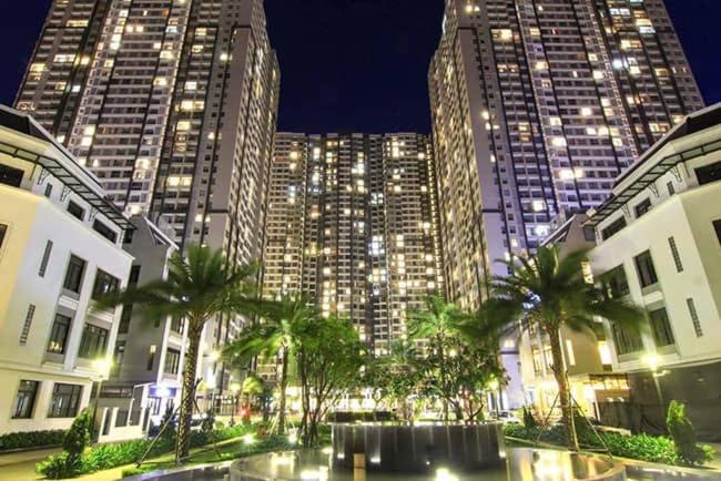 Bom Homes Vinhomes Gardenia Luxury Apartment ハノイ市 エクステリア 写真