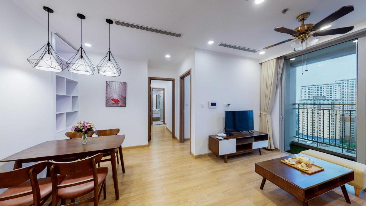 Bom Homes Vinhomes Gardenia Luxury Apartment ハノイ市 エクステリア 写真